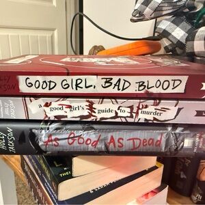 A Good Girl’s Guide to Murder Book Set